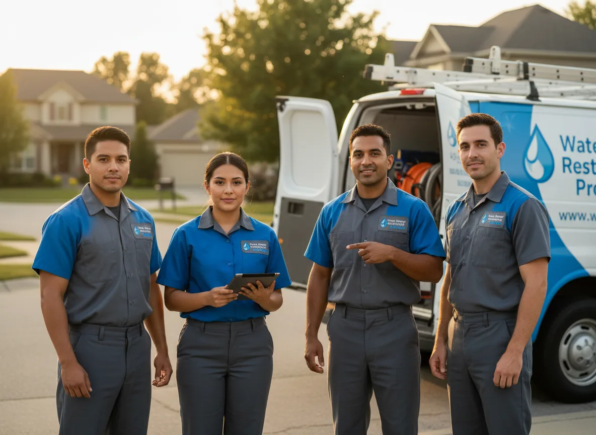 Flood Restoration company in Olsburg, KS